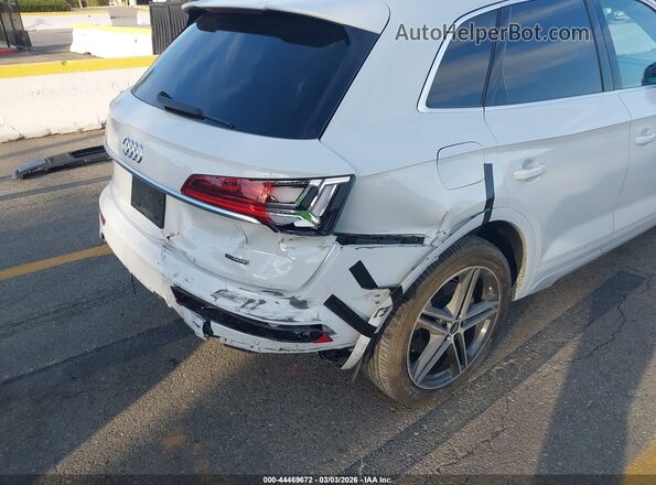 WA1E2AFYXM2043333 2021 AUDI Q5 White Vista frontal