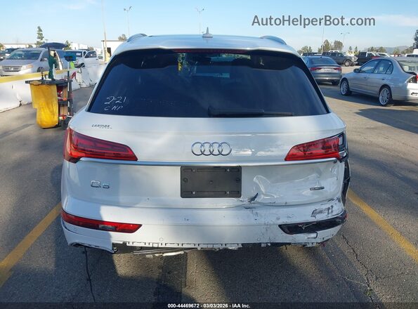 WA1E2AFYXM2043333 2021 AUDI Q5 White 