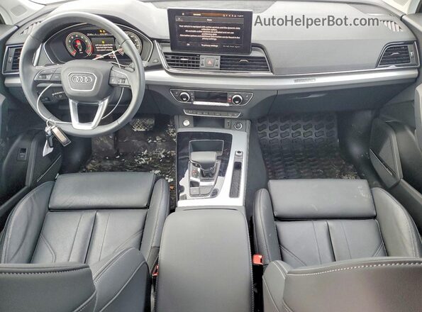 WA1EAAFY0R2050477 2024 AUDI Q5 Black 