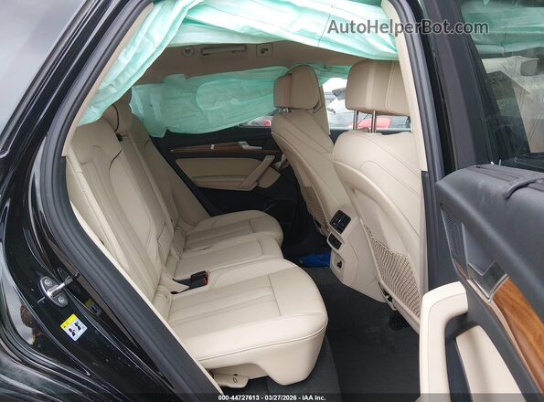 WA1EAAFY1P2010650 2023 AUDI Q5 Black 