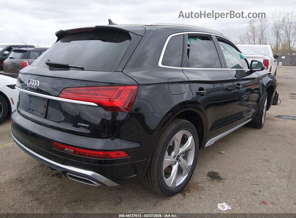 WA1EAAFY1P2010650 2023 AUDI Q5 Black 