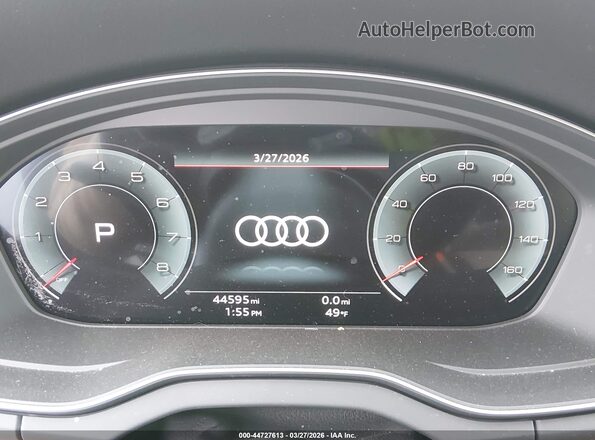 WA1EAAFY1P2010650 2023 AUDI Q5 Black 