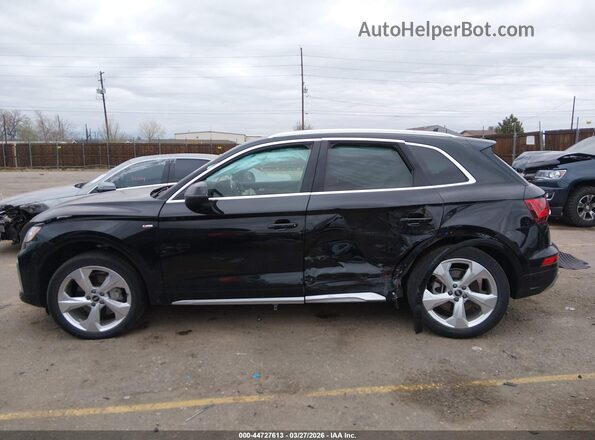 WA1EAAFY1P2010650 2023 AUDI Q5 Black 