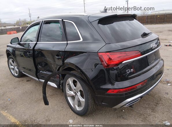 WA1EAAFY1P2010650 2023 AUDI Q5 Black 