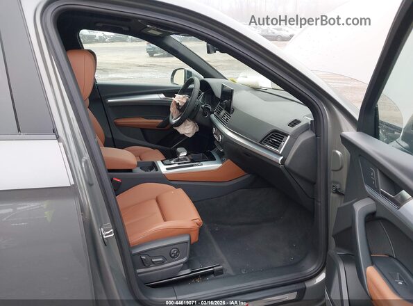 WA1EAAFY1S2013847 2025 AUDI Q5 Gray 