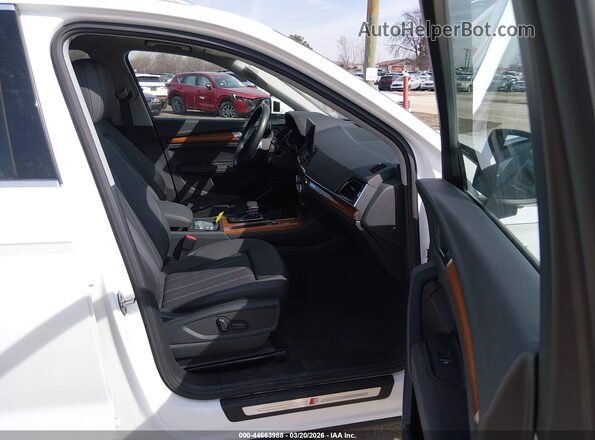 WA1EAAFY2P2011094 2023 AUDI Q5 White 