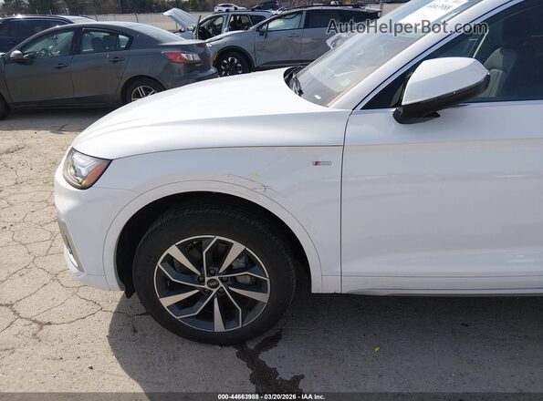 WA1EAAFY2P2011094 2023 AUDI Q5 White 