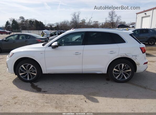 WA1EAAFY2P2011094 2023 AUDI Q5 White 