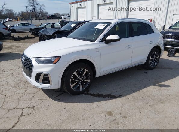 WA1EAAFY2P2011094 2023 AUDI Q5 White 