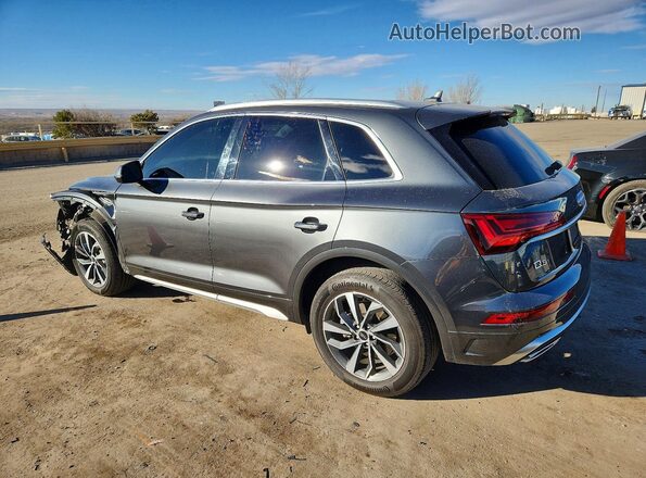 WA1EAAFY2R2029663 2024 AUDI Q5 Gray Հետևի ձախ