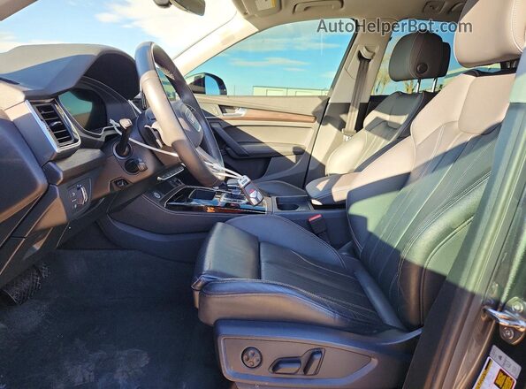 WA1EAAFY2R2029663 2024 AUDI Q5 Gray Սալոնի դիմացի տեսք