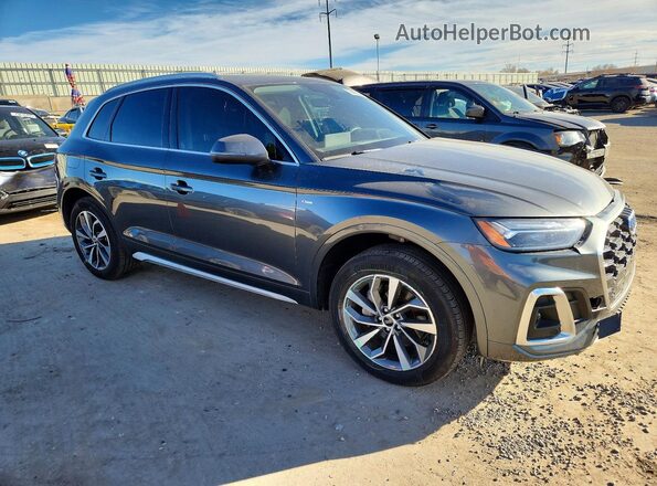 WA1EAAFY2R2029663 2024 AUDI Q5 Gray Առջևի աջ