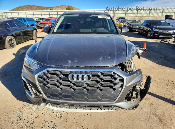 WA1EAAFY2R2029663 2024 AUDI Q5 Gray Դիմացի տեսք