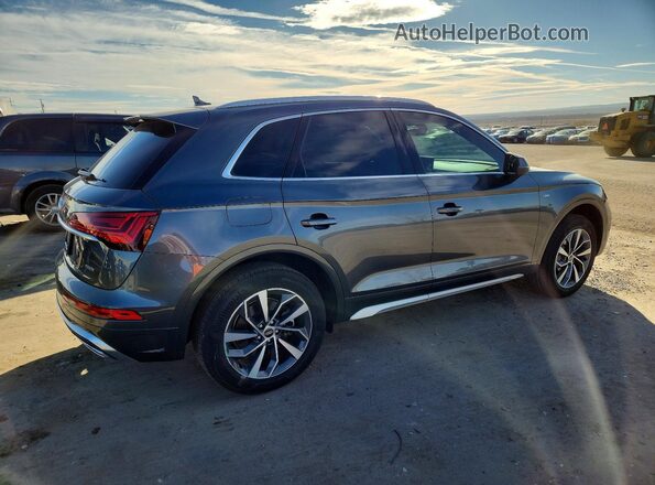 WA1EAAFY2R2029663 2024 AUDI Q5 Gray Հետևի աջ