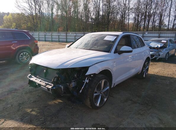 WA1EAAFY2S2017809 2025 AUDI Q5 White Front left