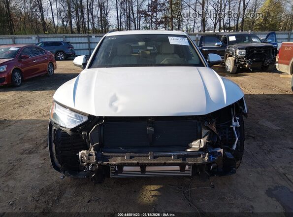 WA1EAAFY2S2017809 2025 AUDI Q5 White Front view
