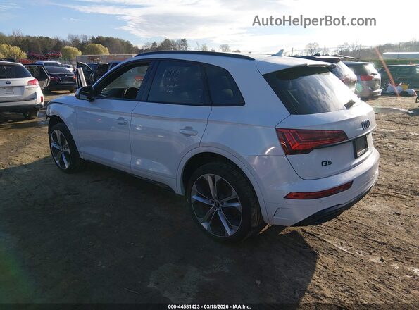 WA1EAAFY2S2017809 2025 AUDI Q5 White Rear left
