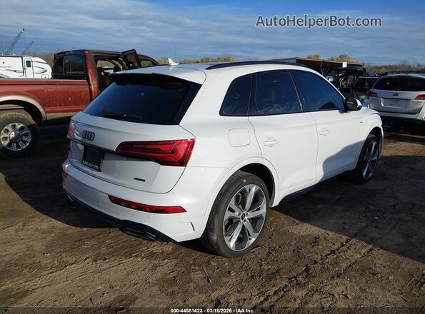 WA1EAAFY2S2017809 2025 AUDI Q5 White Rear right