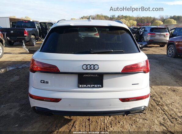 WA1EAAFY2S2017809 2025 AUDI Q5 White 