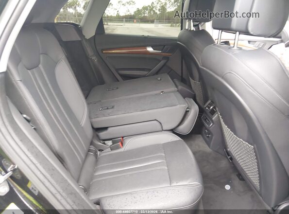 WA1EAAFY5P2100495 2023 AUDI Q5 Black VIN sticker view