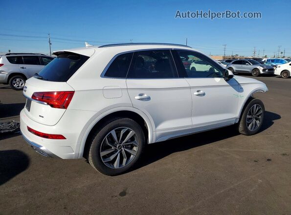 WA1EAAFY6R2080342 2024 AUDI Q5 White Rear right