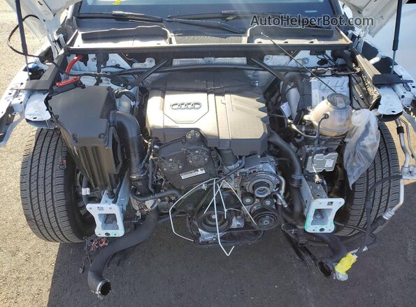 WA1EAAFY6R2080342 2024 AUDI Q5 White Engine compartment view