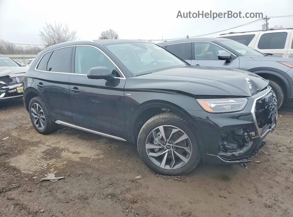 WA1EAAFY8P2179080 2023 AUDI Q5 Black Front right