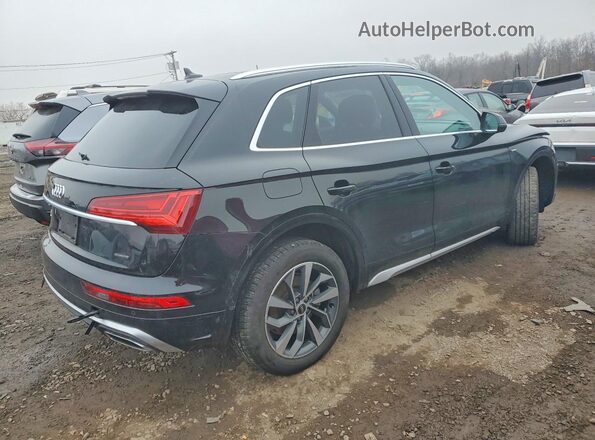 WA1EAAFY8P2179080 2023 AUDI Q5 Black Rear right