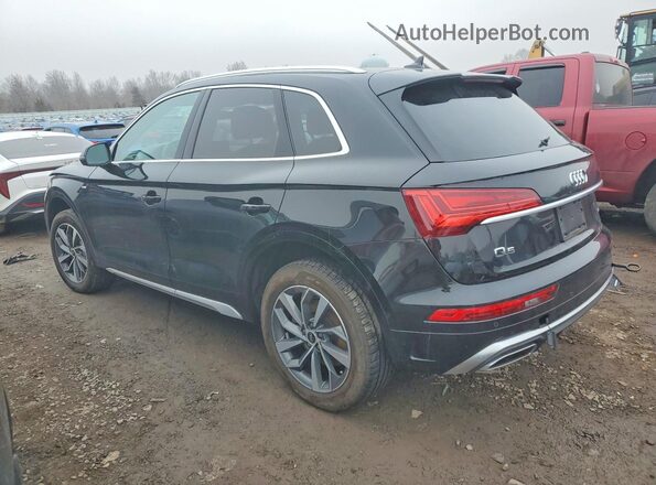 WA1EAAFY8P2179080 2023 AUDI Q5 Black Rear left