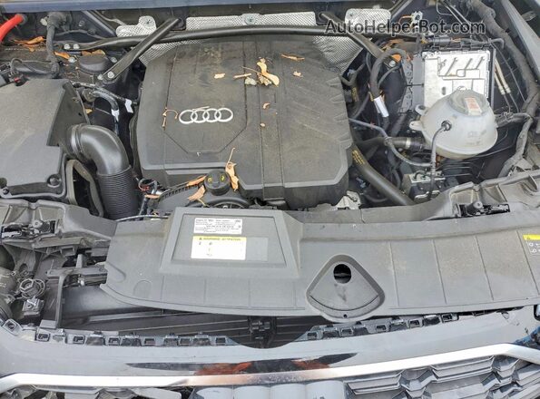 WA1EAAFY8P2179080 2023 AUDI Q5 Black Rear interior view