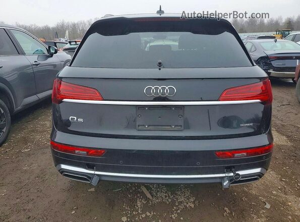 WA1EAAFY8P2179080 2023 AUDI Q5 Black Rear view