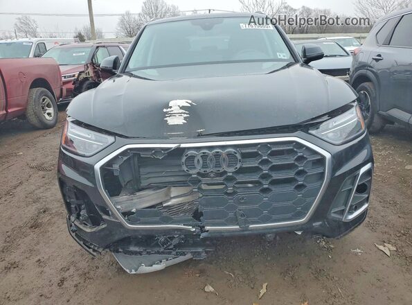 WA1EAAFY8P2179080 2023 AUDI Q5 Black Front view