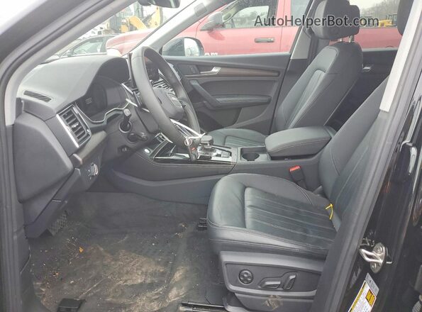 WA1EAAFY8P2179080 2023 AUDI Q5 Black Front interior view