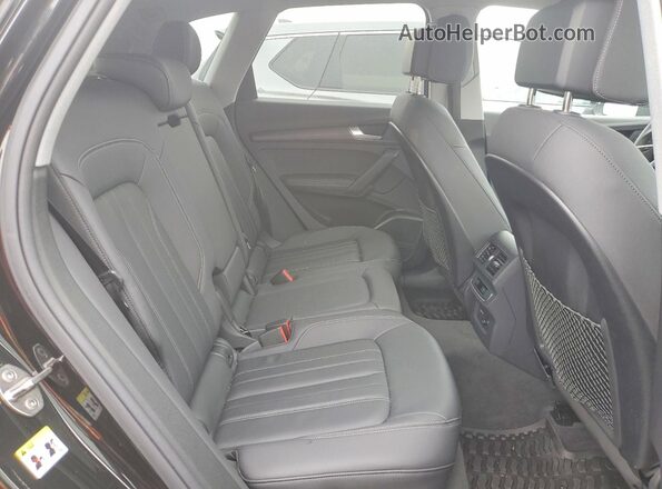 WA1EAAFY8P2179080 2023 AUDI Q5 Black Rear seats view
