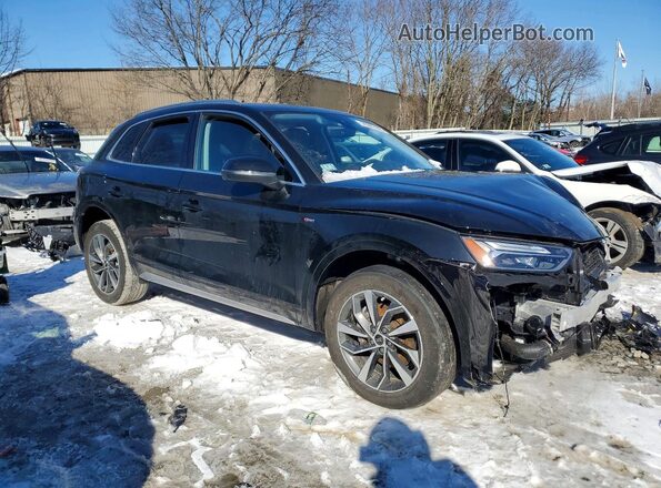 WA1EAAFYXR2037946 2024 AUDI Q5 Черный Передняя правая четверть