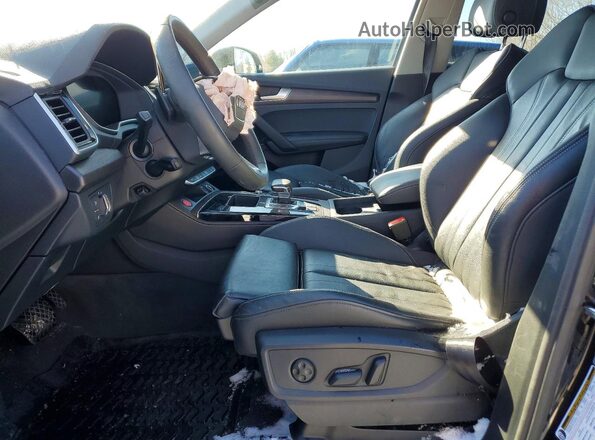 WA1EAAFYXR2037946 2024 AUDI Q5 Черный Вид салона спереди