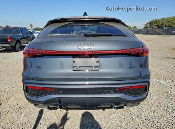 WA1EAAGU7S2074244 2025 AUDI Q5 Серый Вид сзади