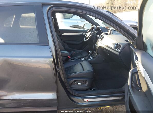 WA1ECCFS8JR030619 2018 AUDI Q3 Gray Սալոնի դիմացի տեսք