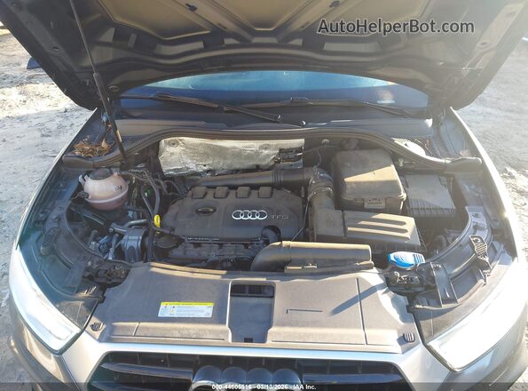 WA1ECCFS8JR030619 2018 AUDI Q3 Gray Հետևի տեսք