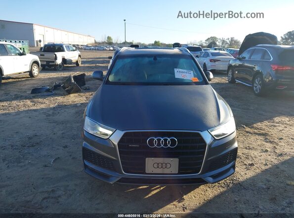 WA1ECCFS8JR030619 2018 AUDI Q3 Gray Սալոնի հետևի տեսք