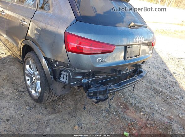 WA1ECCFS8JR030619 2018 AUDI Q3 Gray Դիմացի տեսք