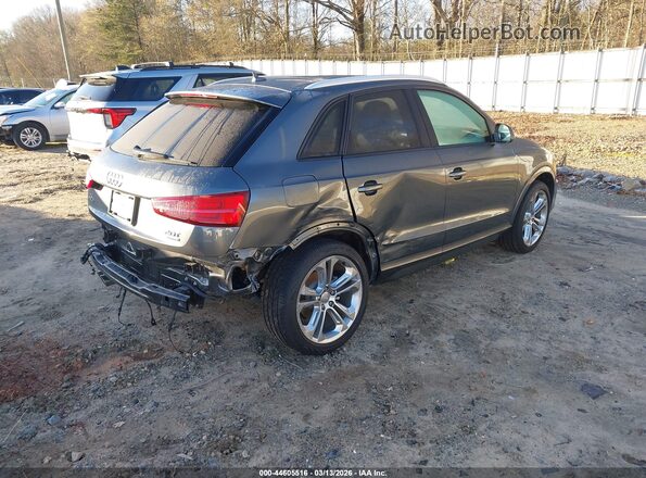 WA1ECCFS8JR030619 2018 AUDI Q3 Gray Հետևի աջ