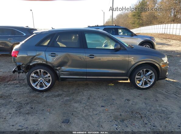 WA1ECCFS8JR030619 2018 AUDI Q3 Gray Սալոնի 360 աստիճան տեսք