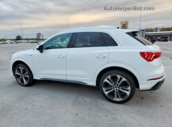 WA1EECF30M1114262 2021 AUDI Q3 White Rear left