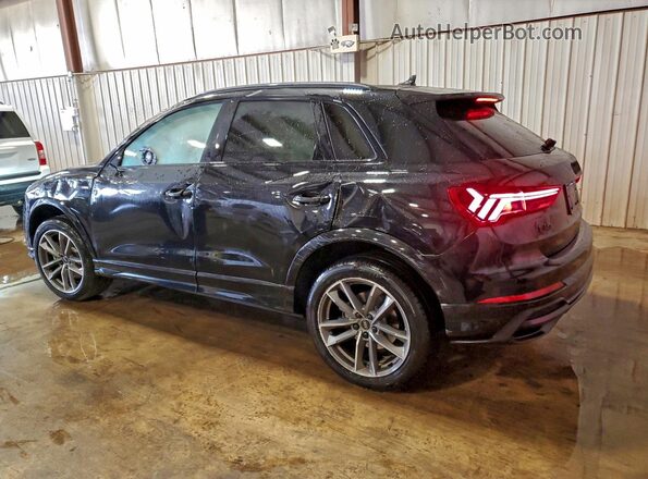 WA1EECF31R1122099 2024 AUDI Q3 Black Հետևի ձախ