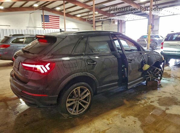 WA1EECF31R1122099 2024 AUDI Q3 Black Հետևի աջ