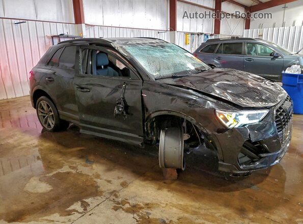 WA1EECF31R1122099 2024 AUDI Q3 Black Առջևի աջ