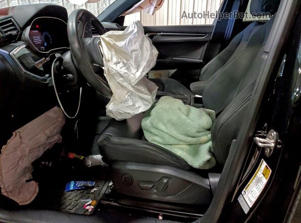 WA1EECF31R1122099 2024 AUDI Q3 Black Սալոնի դիմացի տեսք