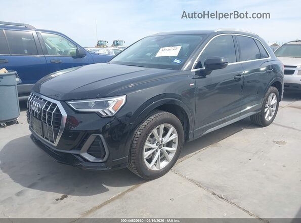 WA1EECF31S1025717 2025 AUDI Q3 Black Przód lewy