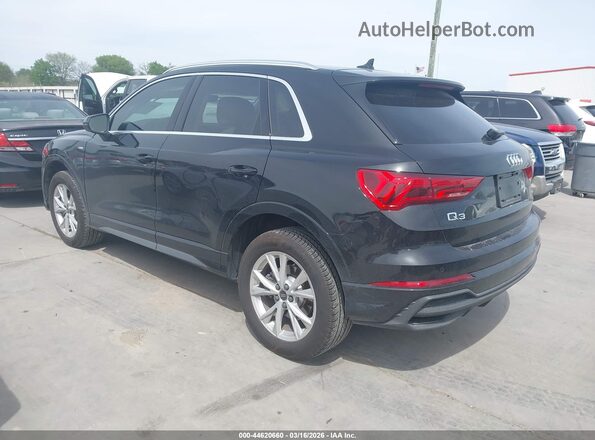 WA1EECF31S1025717 2025 AUDI Q3 Black Tył lewy